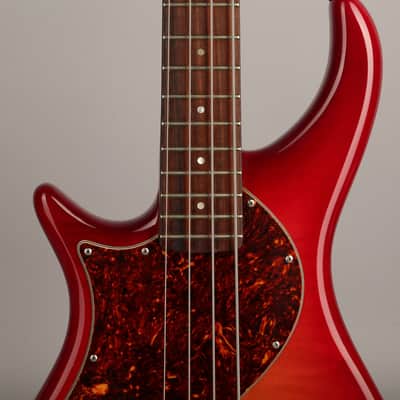 Pedulla Rapture 4 Bass - Left Handed - 1996 - Sunburst image 4