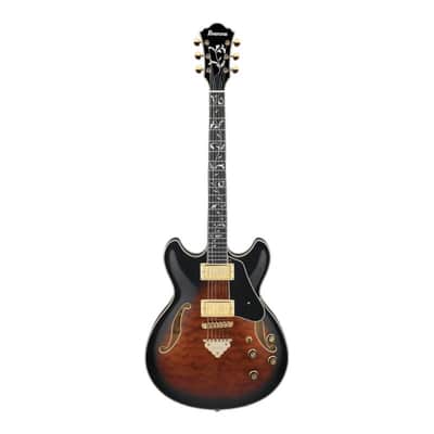 Ibanez - AS93QMSPDBS - EL HOLLOW BODY GTR image 1