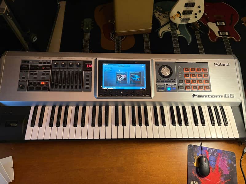 Roland Fantom-G6 61-Key Workstation Keyboard