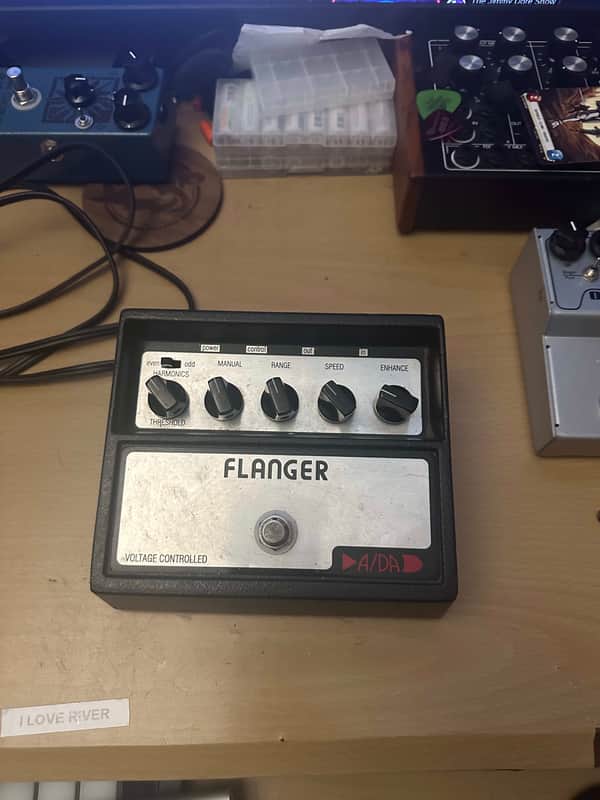 A/DA Flanger 1990s - Silver image 1