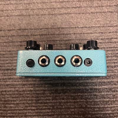 Keeley Monterey Rotary Fuzz Vibe 2016 - Present - Blue / Graphic image 3