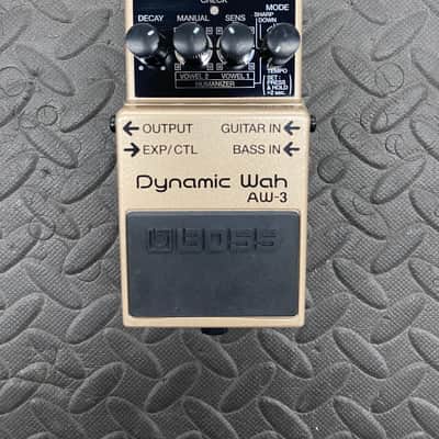 Boss AW-3 Dynamic Wah | Reverb
