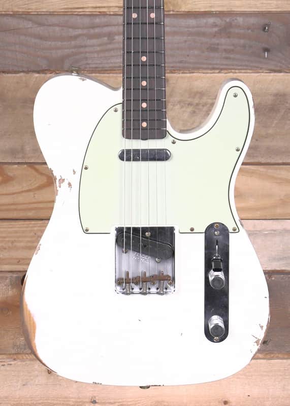 Fender Custom Shop '63 Reissue Telecaster Relic | Reverb