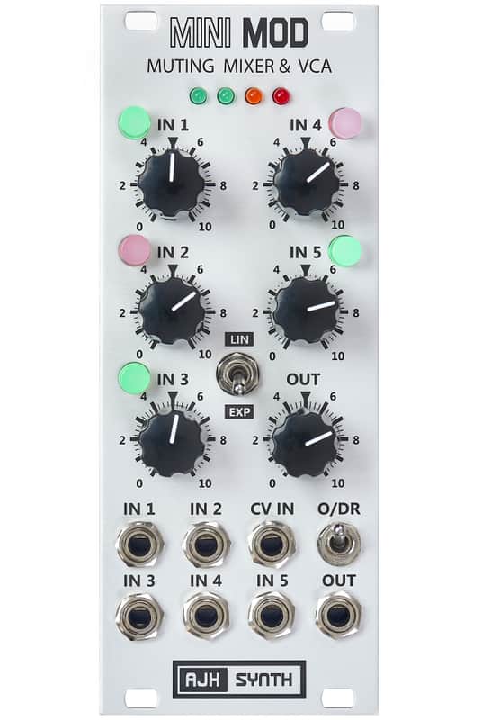 MiniMod Muting mixer & VCA image 1