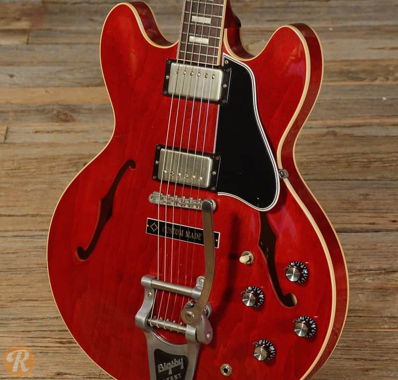 Gibson Rich Robinson '63 ES-335 VOS image 3