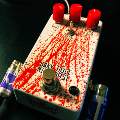 Pro Tone Pedals Gary Holt Signature Mid Boost 2020 Blood Blemished image 2