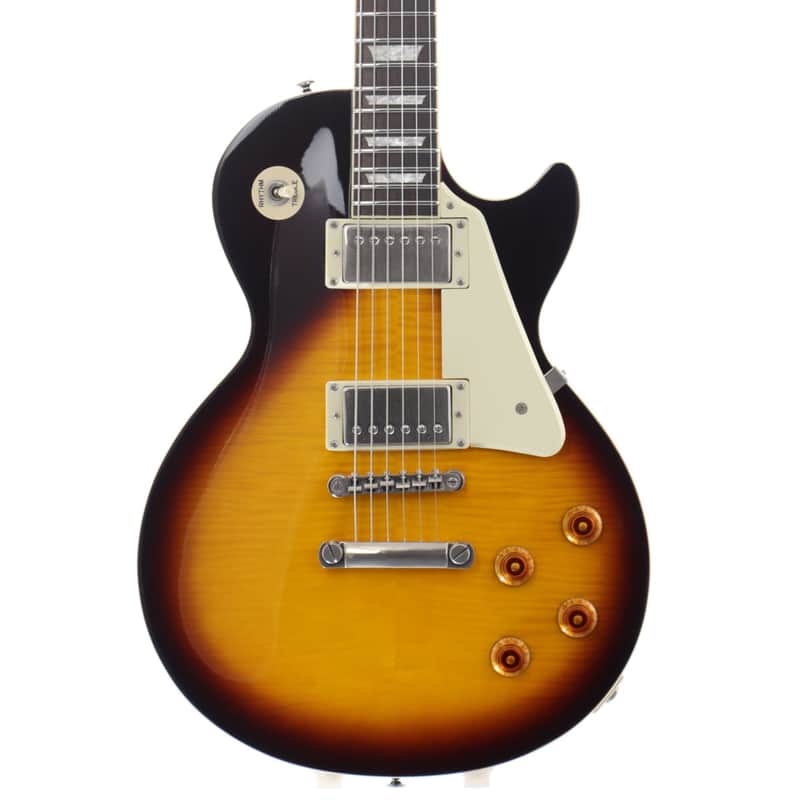 Epiphone Les Paul Standard Plus Top Pro Vintage Sunburst Epiphone Les Paul Standard Plus Top Pro Vintage Sunburst