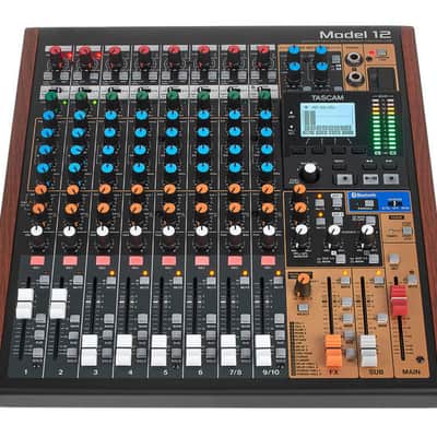 TASCAM Model 12 Multitrack Recorder / Mixer / USB Interface image 2