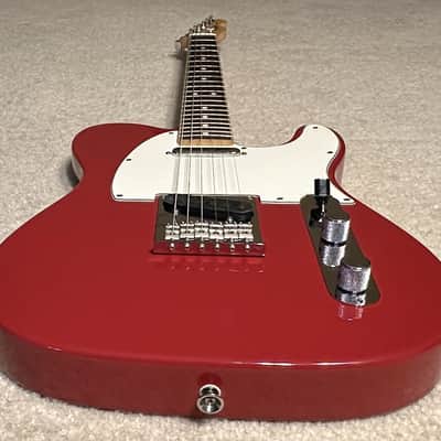 Fender FSR Telecaster Channel Bound Neck 2014 - Dakota Red image 6