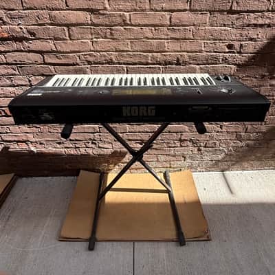 Korg Wavestation EX WS1 61-Key Vector Synthesizer Keyboard w/ On-Stage Stand – AS-IS image 13