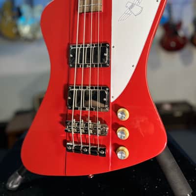 Epiphone Thunderbird '64 Bass Guitar 2025 - Ember Red, with Epi Gig Bag, Free Ship, FREE PLEK! 756 image 1