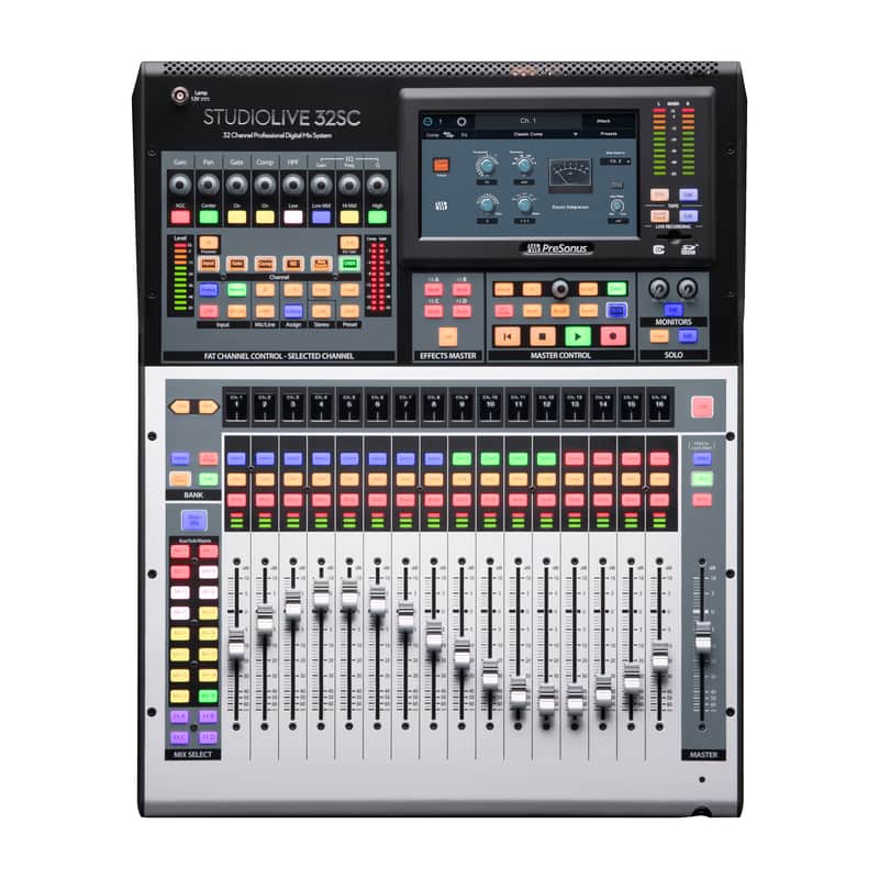 PreSonus StudioLive Series III 32SC Digital Console Mixer/Recorder/Interface image 1