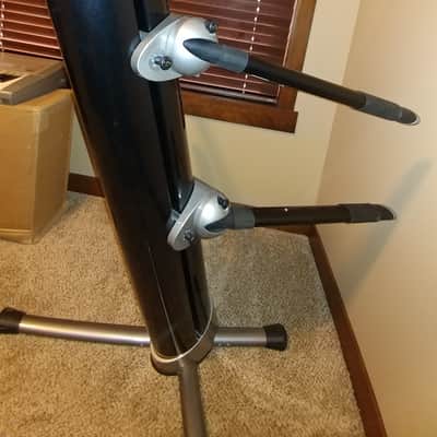 Ultimate Support AX-90 Column 2-Tier Keyboard Stand image 6