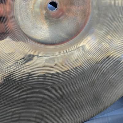 Sabian 15" HHX Medium Hi-Hat Cymbals (Pair) 2001 - Present - Brilliant image 7