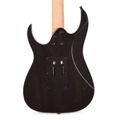 Ibanez RG450QMBTGB RG Standard Electric Guitar Transparent Gray Burst image 3