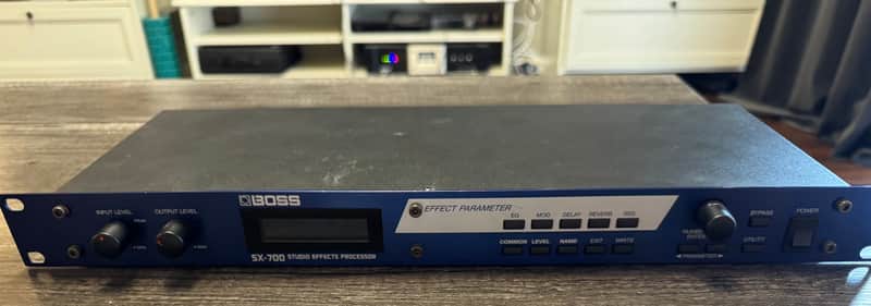 Boss SX-700 Studio Effects Processor 1996 - 1999 - Blue image 1