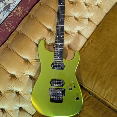 Charvel PRO-MOD SAN DIMAS® STYLE 1 HH FR E 2024 - Lime Green image 2
