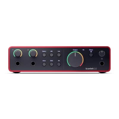 Focusrite Scarlett 2i2 (4th Gen) - Brand New image 2