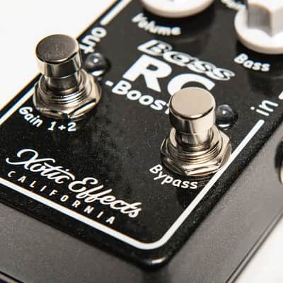 Xotic Effects Bass RC Booster V2 boost pedal image 2