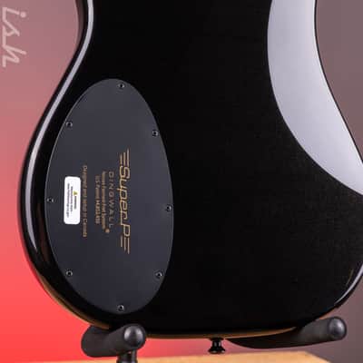 Dingwall SP1 5-String Bass Gloss Metallic Black image 11