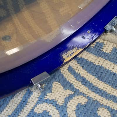 1980s Tama Artstar II Jewel Blue Drum Kit image 16