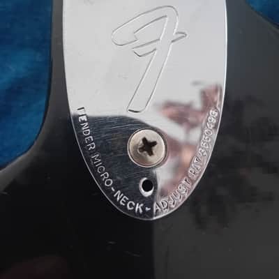 Fender Stratocaster 1979 - Black Made in USA image 10