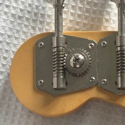 Fender Japan(MIJ)2019 Hybrid 60's 3-Tone-Sunburst JAZZ BASS GUITAR ,USA True Vintage Pickups image 20