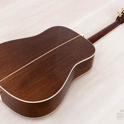 2009 Martin D-41 Special Dreadnought Acoustic Guitar Near-Mint w/ Pre-War Scalloped Bracing, Case image 17