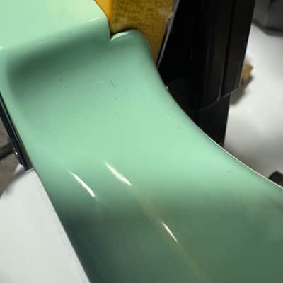 Squier Vintage Modified Surf Stratocaster 2012 - 2018 - Surf Green image 23
