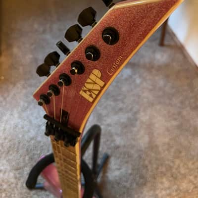 ESP Horizon 1980’s - Pink Metal Flake image 9