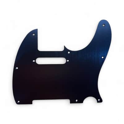 New Fender Telecaster Electric Guitar Anodized Black Aluminum Replacement Pickguard PG Scratch Plate image 1