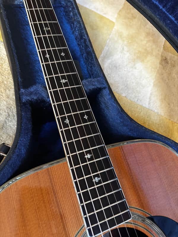K. Yairi YW-500P 1978 - Sublime | Reverb