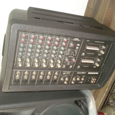 Mackie 406M Powered Mixer+C300 Speakers & Owner's Manuals--Mint Condition! image 8