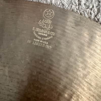 Zildjian K Projection Ride Cymbal 21” K0807 Excellent Condition image 5