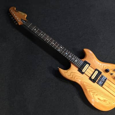 No.021126 Rare! Aria Pro II TS-600 Natural Through-Neck Japan Vintage EX--- image 1