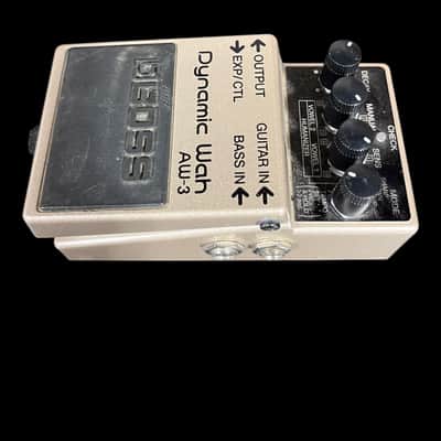 Boss AW-3 Dynamic Wah 2000 - Present - Gold X8993 image 2