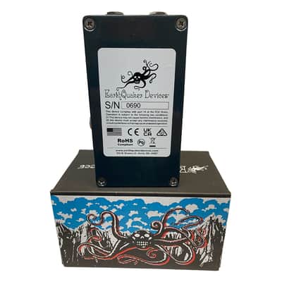 Earthquaker Devices Ledges Tri-Dimensional Reverb Pedal - B-Stock image 2