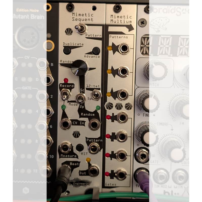 Noise Engineering Mimetic Sequent