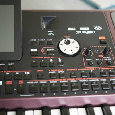 Korg PA1000 61-Key Professional Arranger 2017 - Present - Red image 5