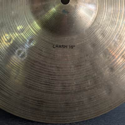 Paiste Alpha 16" Crash 2000s image 4