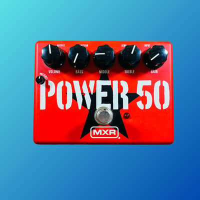 MXR Tom Morello Power 50 Overdrive | Reverb
