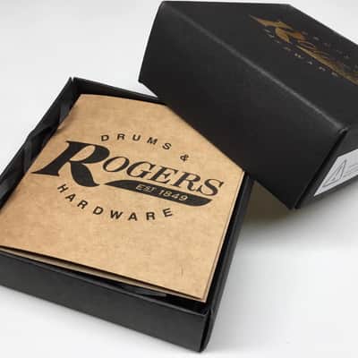 Rogers Rogers Bowtie Magnetic Drum Key With Display Box - Chrome image 6