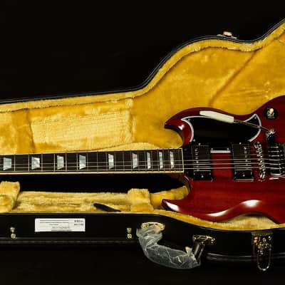 Epiphone Inspired by Gibson Custom Shop 1964 SG Standard - Maestro Vibrola image 6