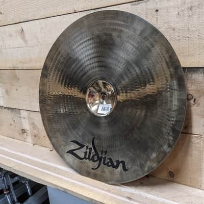 Zildjian 16" A Custom Fast Crash Cymbal 2002 - Present - Brilliant image 9