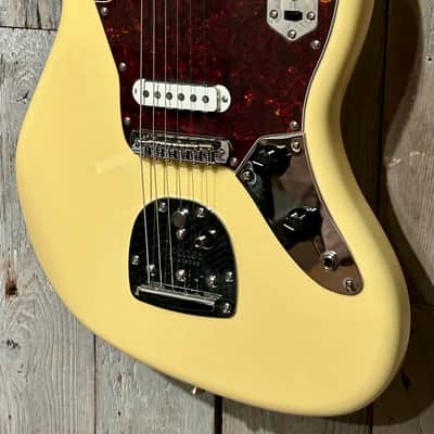 NEW Fender Vintera II '70s Jaguar with Maple Fretboard - Vintage White, Ships Ultra Fast, Pro Set Up Included! image 5