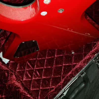 BC Rich Mick Thomson warlock Red image 16