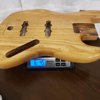 Fender Jazz Bass Body - Vintage 1978 - Natural image 12