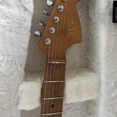 EVH Striped Series '78 Eruption 2022 - Present - Black / White Stripe Relic image 6