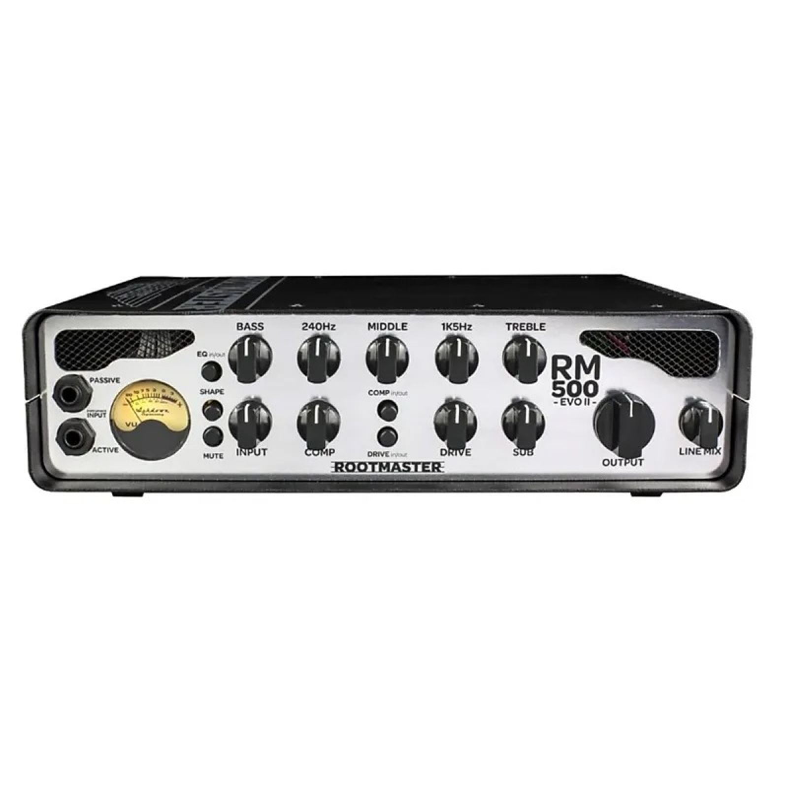 Ashdown RM-500 EVO II Rootmaster 500-Watt Bass Amp Head | Reverb