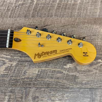 MyDream Partcaster Custom Built - Charcoal Frost Metallic Seymour Overpowered image 6